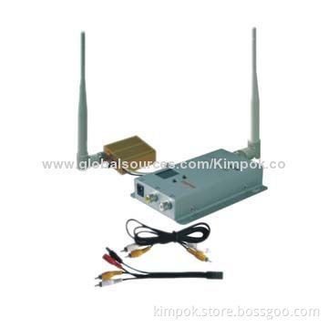 UVA mini transmitter with 1.2GHz, 700mW, 8 channels and 1,400-meter transmitting distance